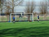 S.K.N.W.K. JO17-1 -Wemeldinge JO17-1 (competitie) seizoen 2021-2022 (voorjaar - 3e fase)) (90/94)